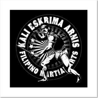 Eskrima Kali Arnis Posters and Art